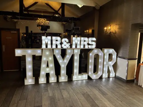 Mr & Mrs Letters