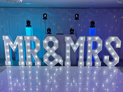 LED Letters