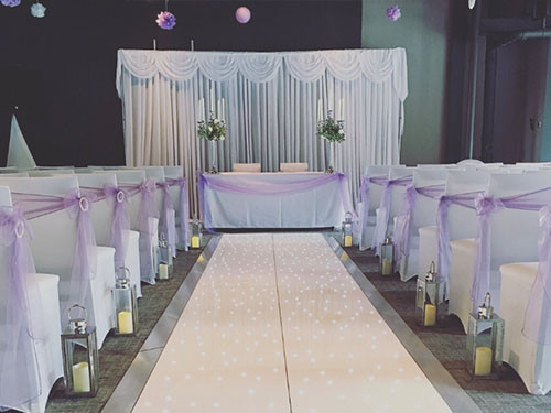 LED Star Curtains