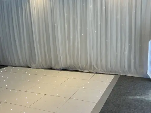 LED Star Curtains