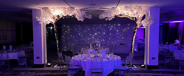 LED Star Curtains