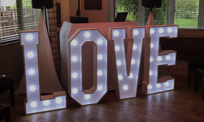 LED Letters